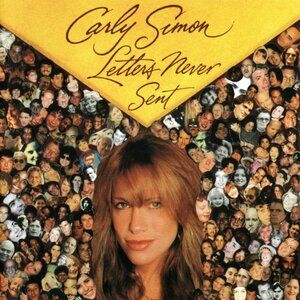 carly simon letters never sent sealed bmg club 1994 cd - folk rock no secrets